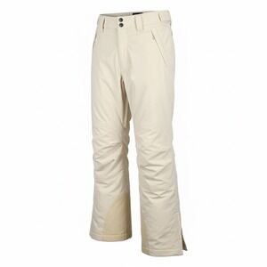 Halfdays Thomas Ski Pants Mens XL Oat Milk NEW Primaloft Cargo Waterproof NEW